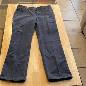 Lands’ End Size 37 pants